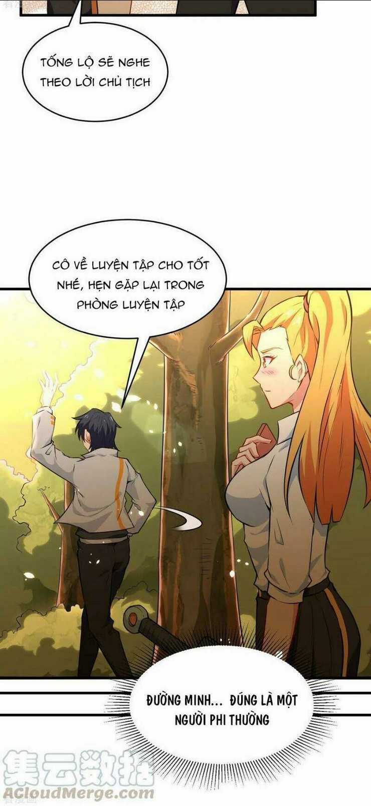 Thuật Sĩ Đến Từ Tương Lai Chapter 42 trang 23