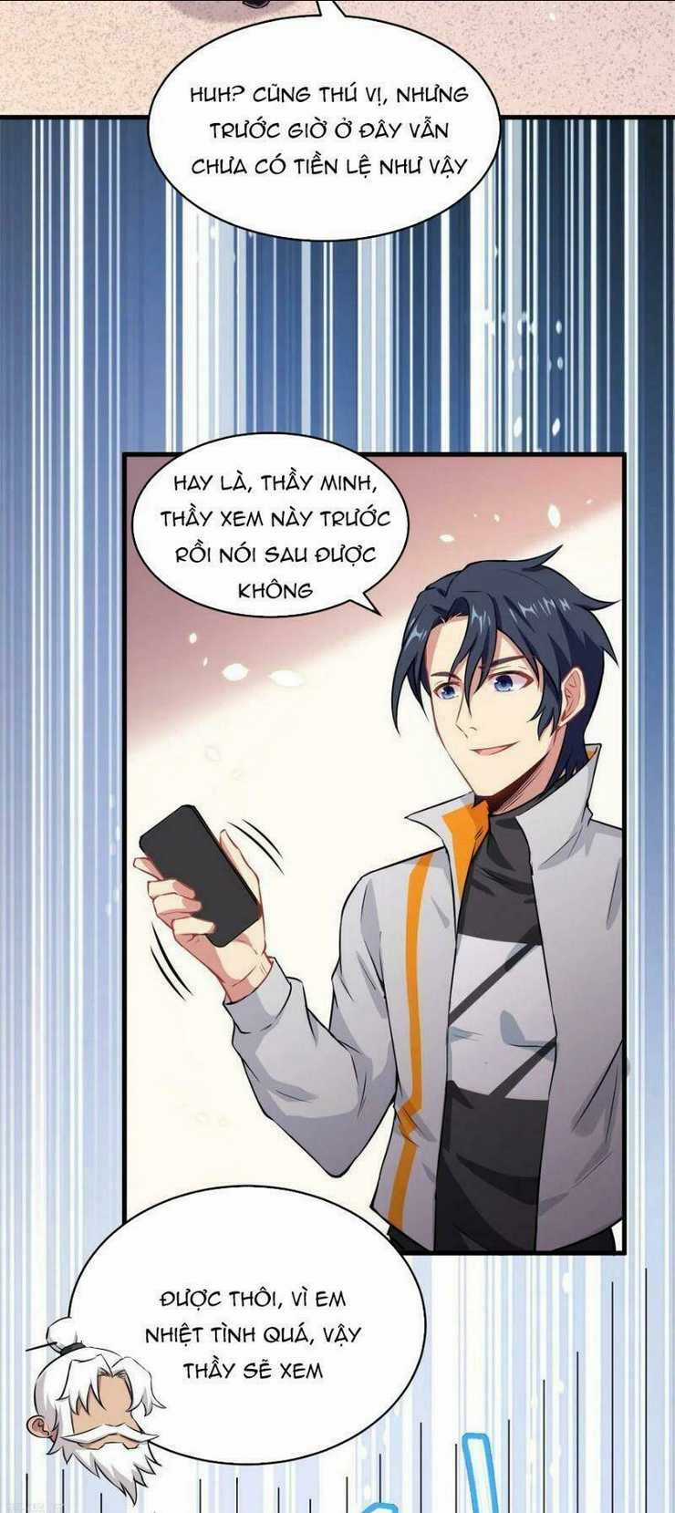 Thuật Sĩ Đến Từ Tương Lai Chapter 42 trang 8