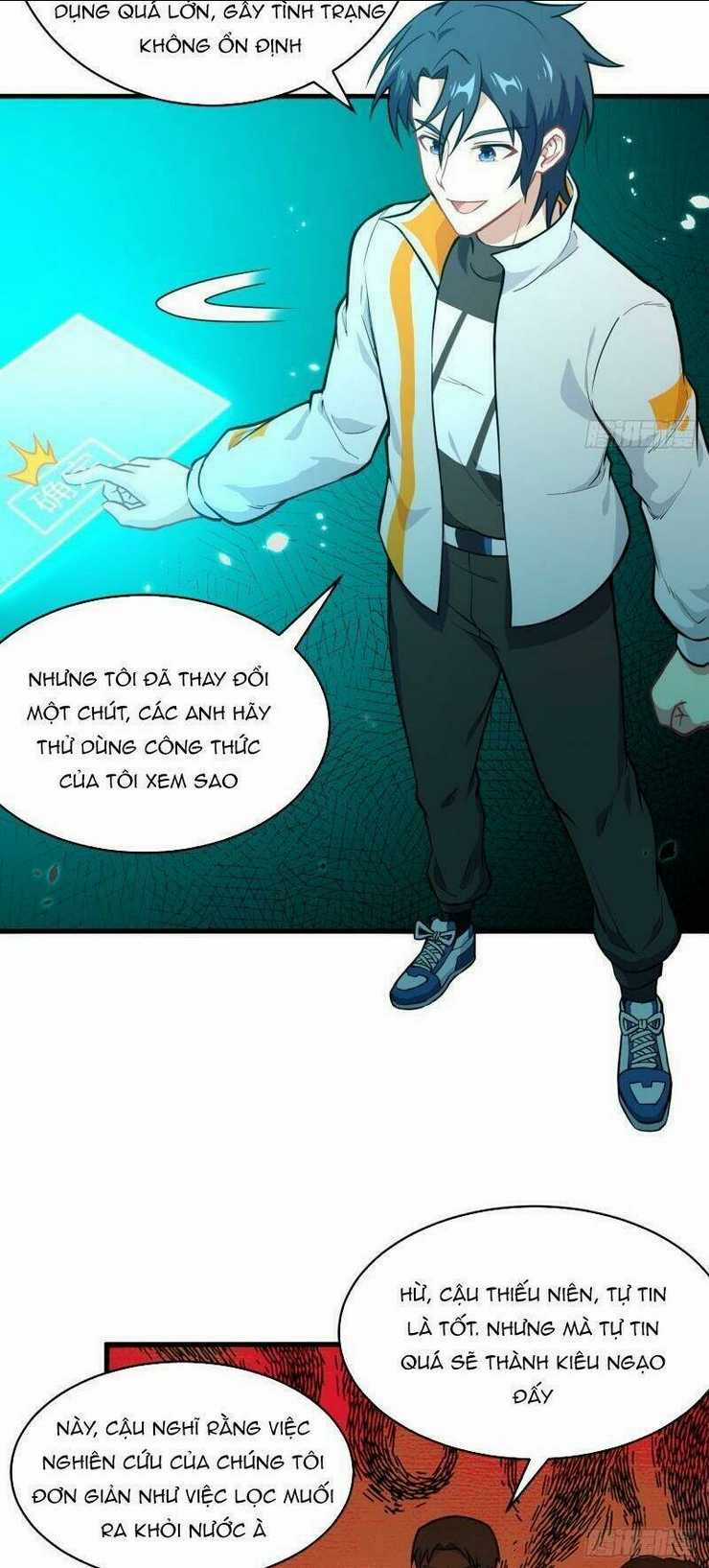 Thuật Sĩ Đến Từ Tương Lai Chapter 43 trang 11