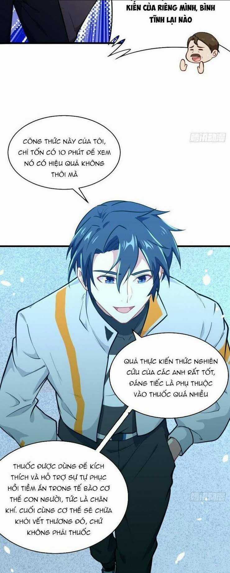 Thuật Sĩ Đến Từ Tương Lai Chapter 43 trang 13