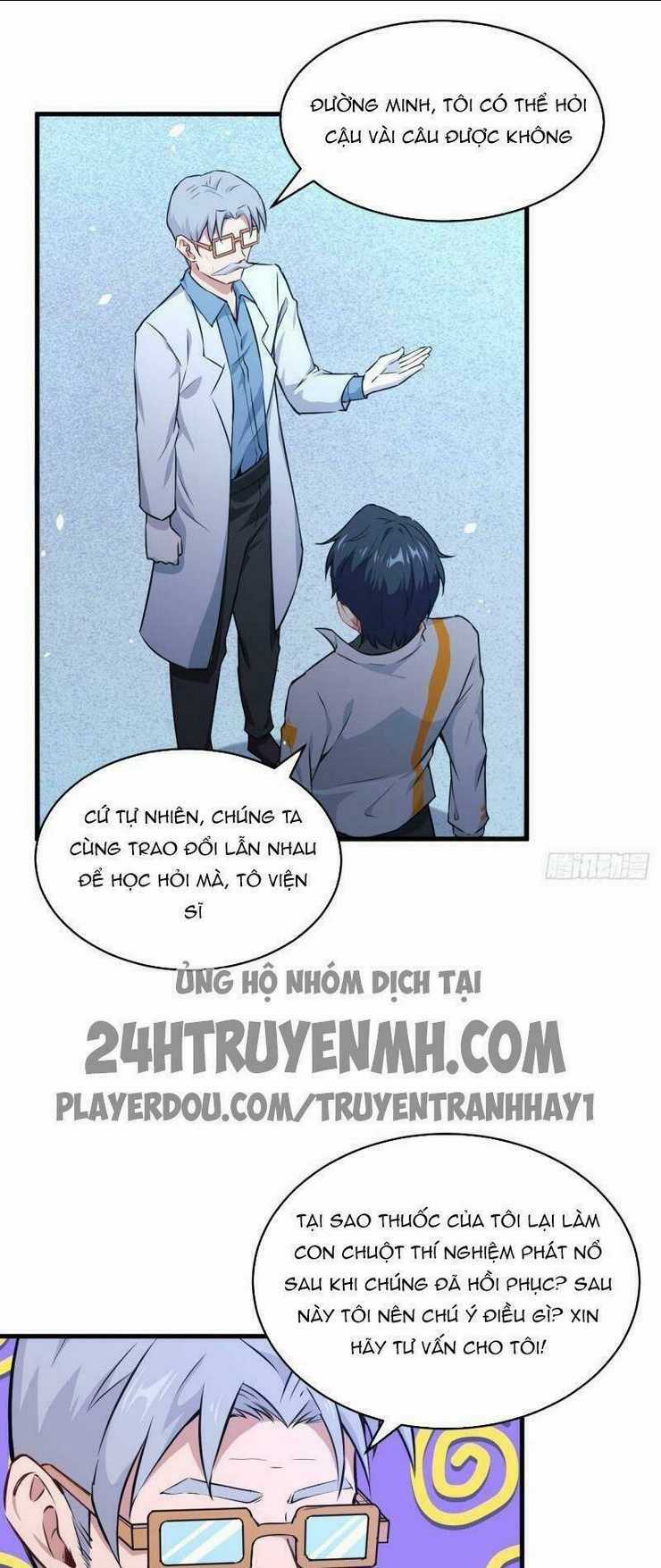 Thuật Sĩ Đến Từ Tương Lai Chapter 43 trang 20