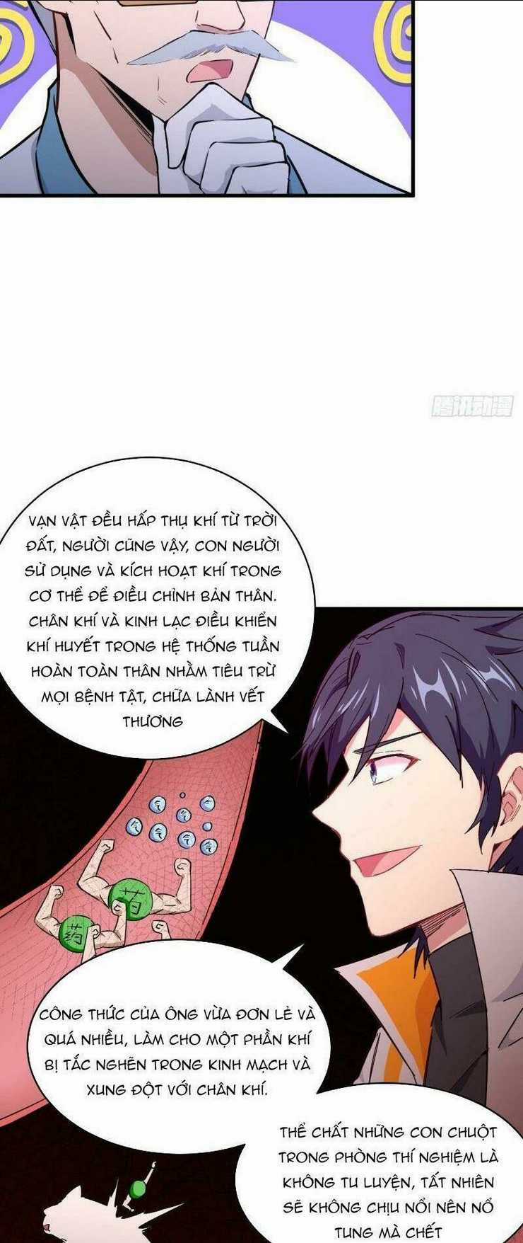 Thuật Sĩ Đến Từ Tương Lai Chapter 43 trang 21