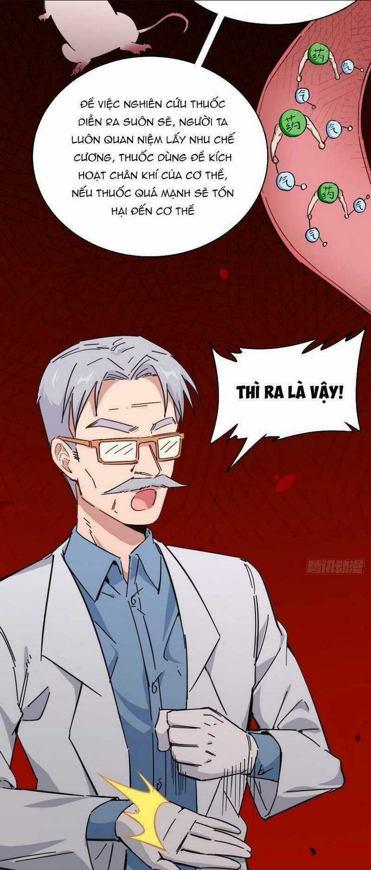 Thuật Sĩ Đến Từ Tương Lai Chapter 43 trang 22