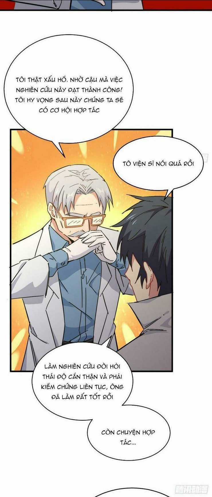 Thuật Sĩ Đến Từ Tương Lai Chapter 43 trang 23