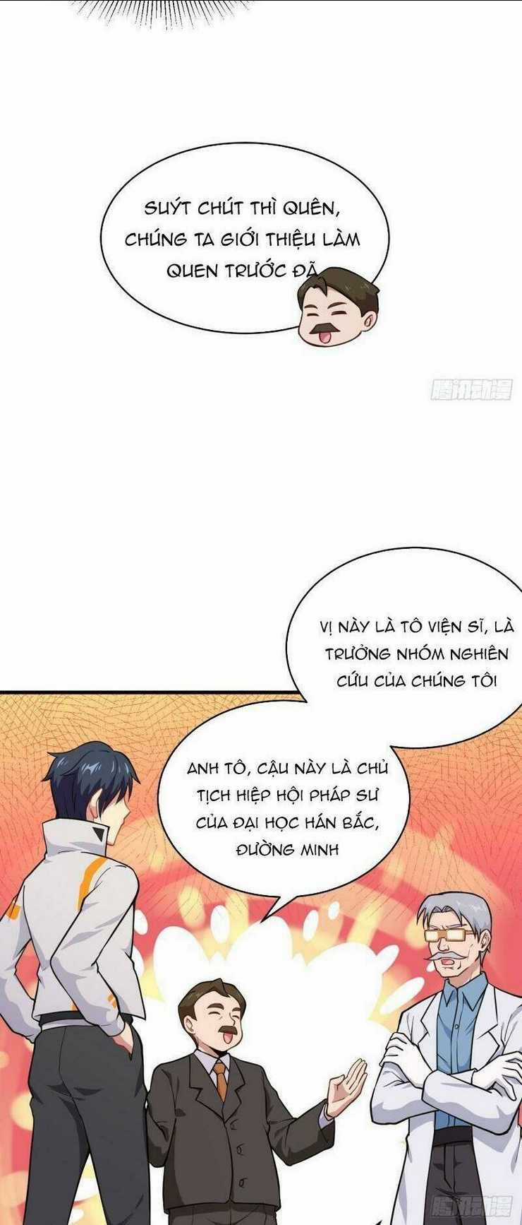 Thuật Sĩ Đến Từ Tương Lai Chapter 43 trang 3