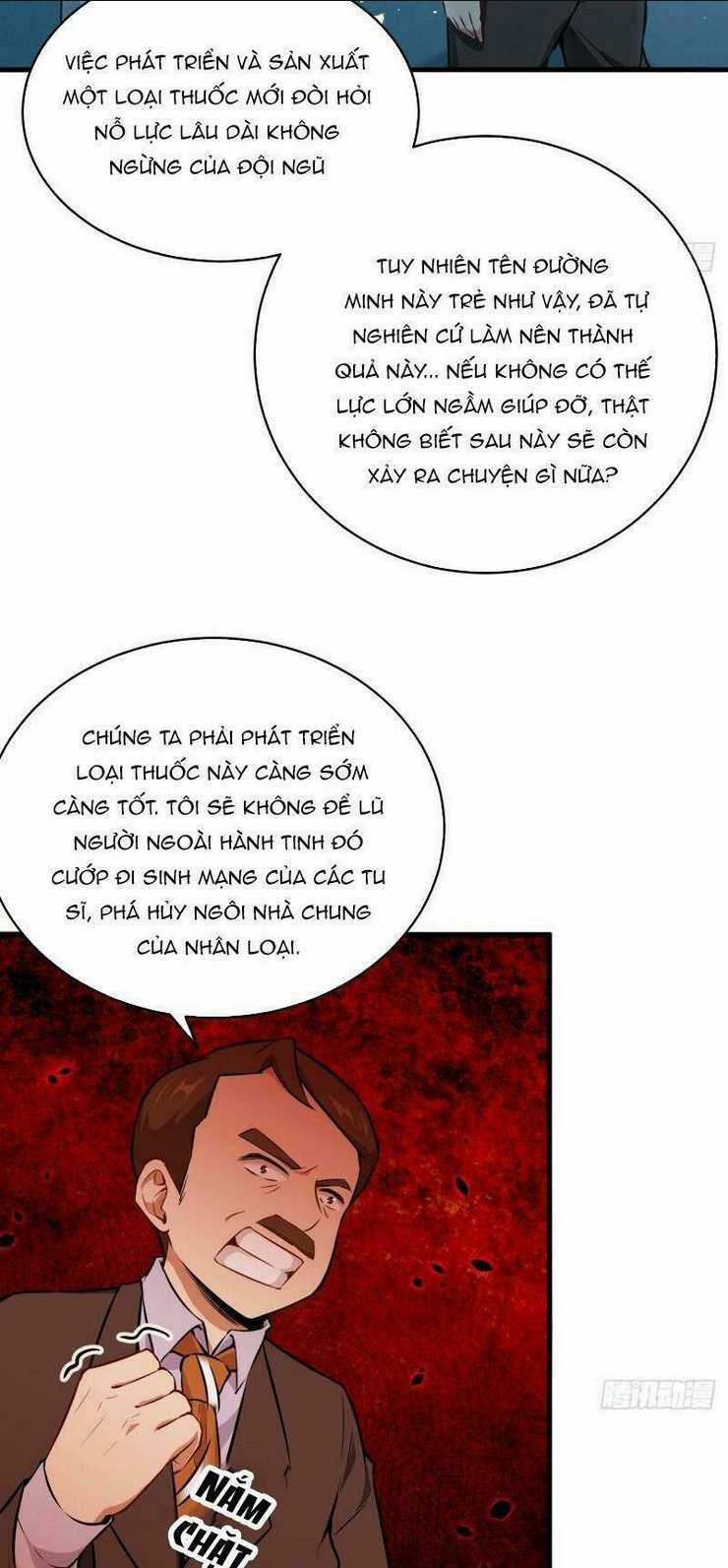 Thuật Sĩ Đến Từ Tương Lai Chapter 43 trang 34