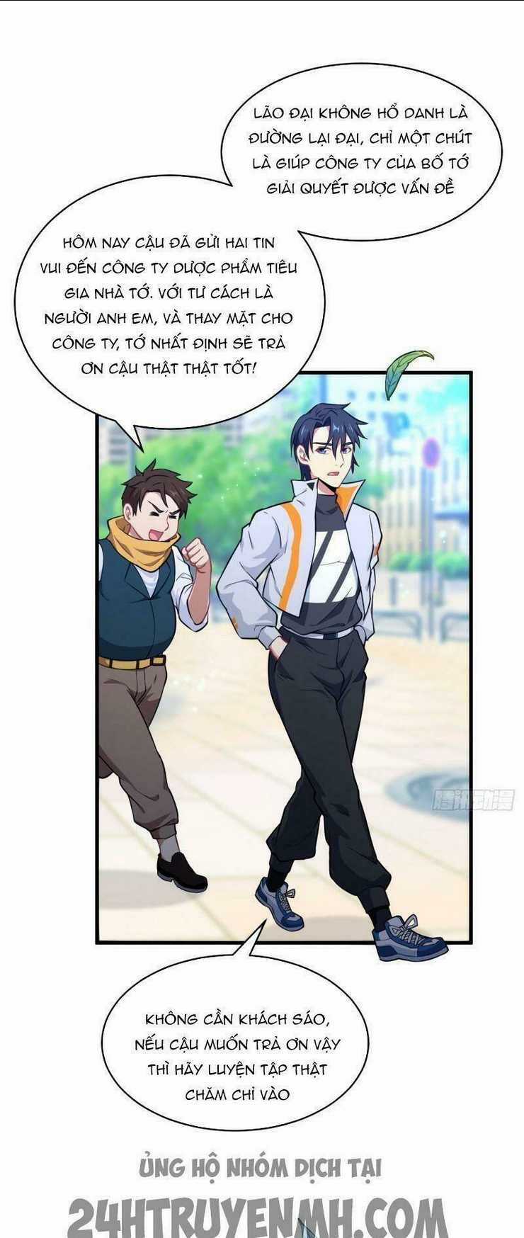 Thuật Sĩ Đến Từ Tương Lai Chapter 43 trang 36