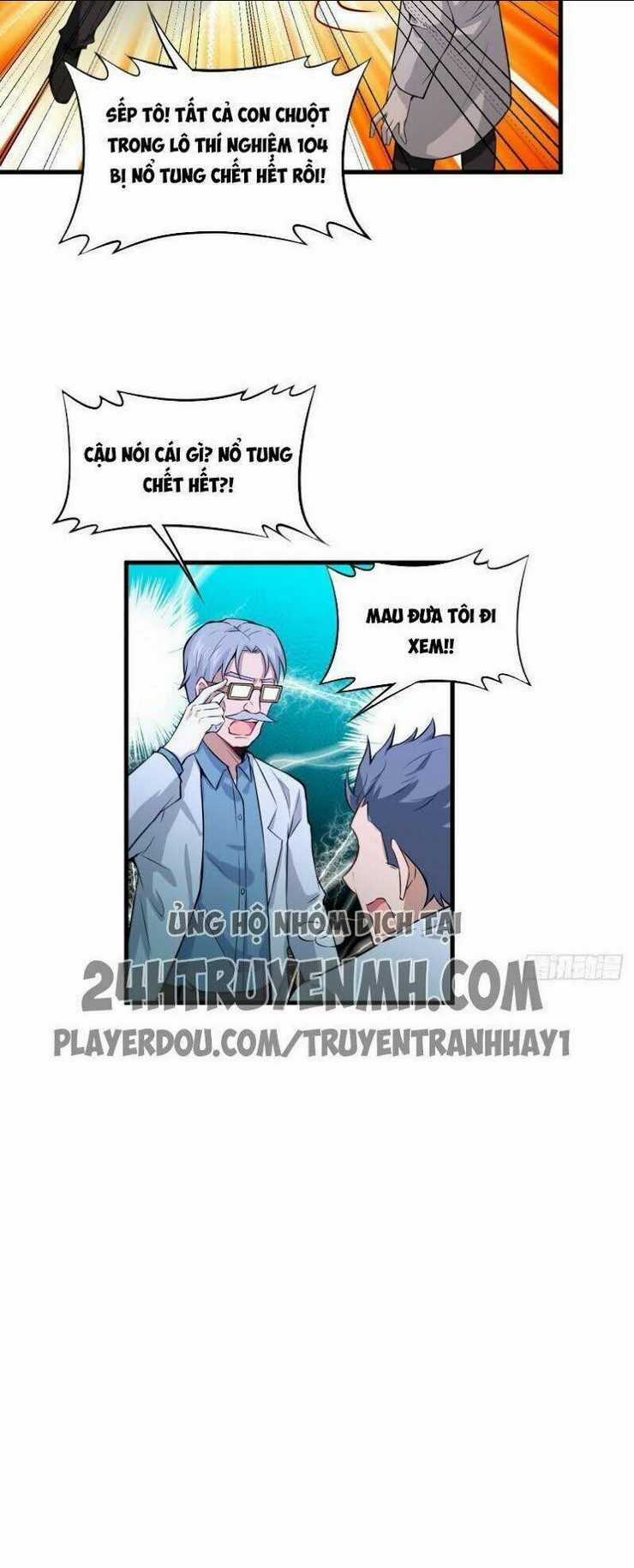 Thuật Sĩ Đến Từ Tương Lai Chapter 43 trang 6