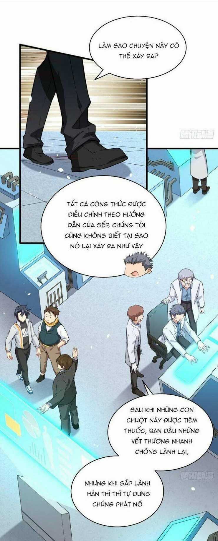 Thuật Sĩ Đến Từ Tương Lai Chapter 43 trang 7