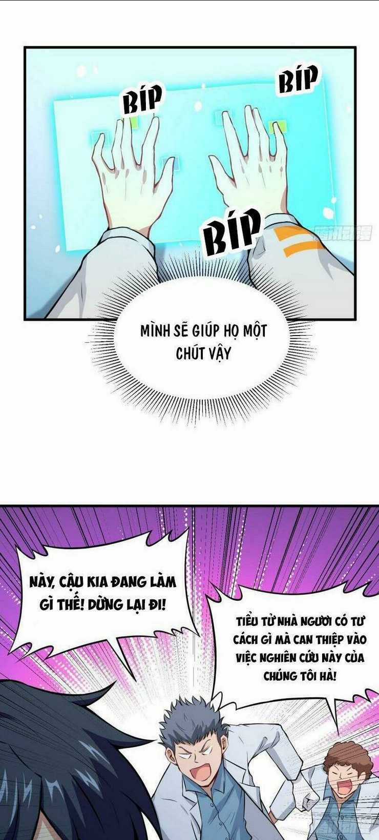 Thuật Sĩ Đến Từ Tương Lai Chapter 43 trang 9