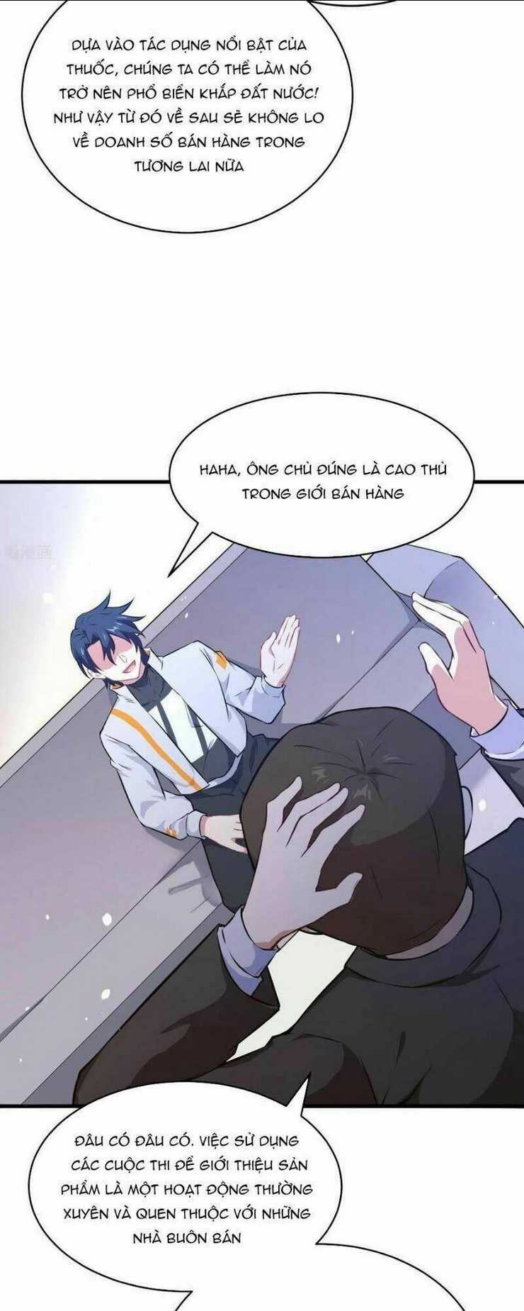 Thuật Sĩ Đến Từ Tương Lai Chapter 44 trang 18