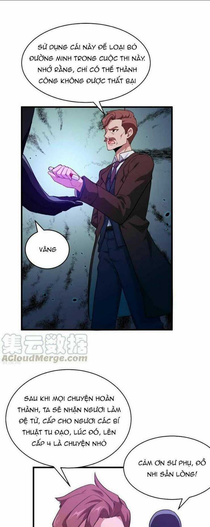 Thuật Sĩ Đến Từ Tương Lai Chapter 44 trang 34