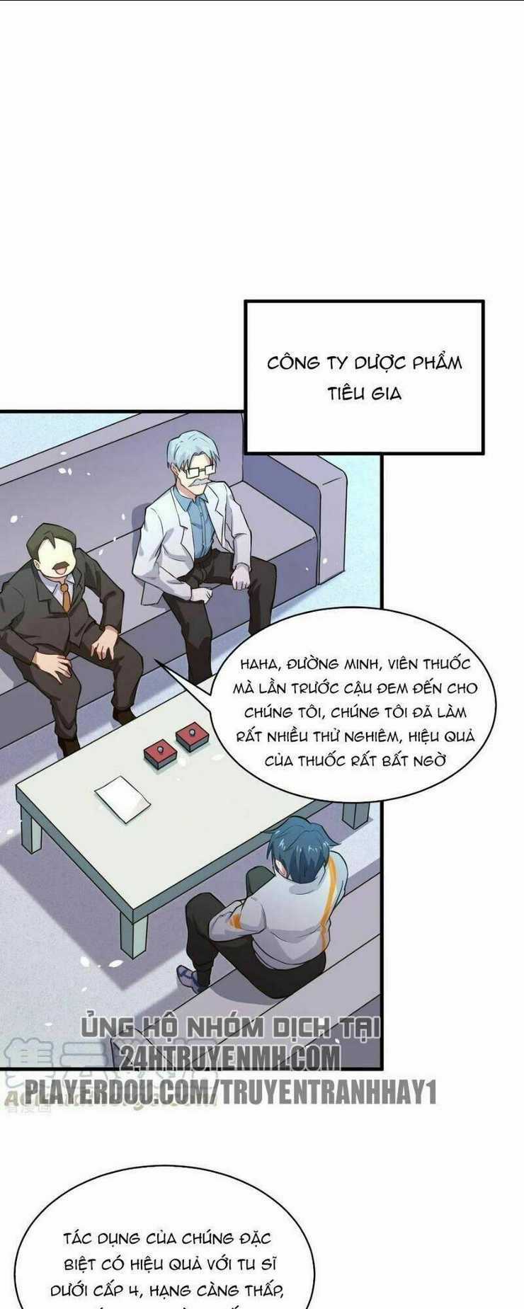 Thuật Sĩ Đến Từ Tương Lai Chapter 44 trang 8