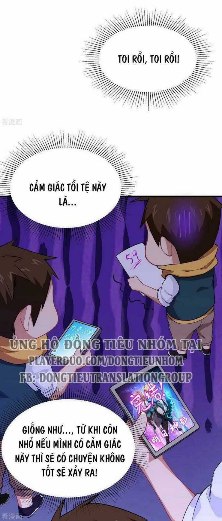 Thuật Sĩ Đến Từ Tương Lai Chapter 45 trang 17