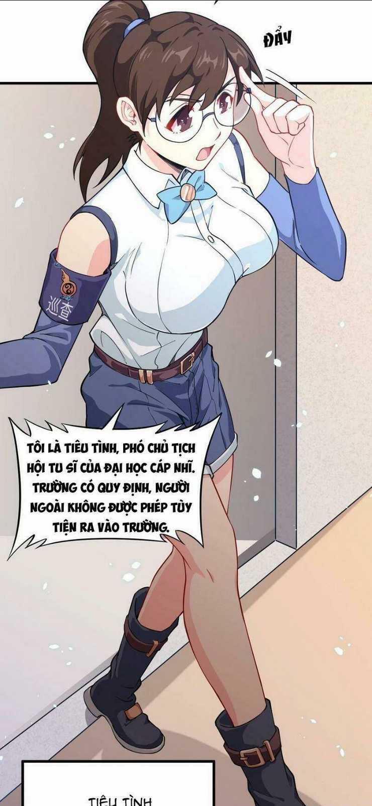 Thuật Sĩ Đến Từ Tương Lai Chapter 45 trang 3