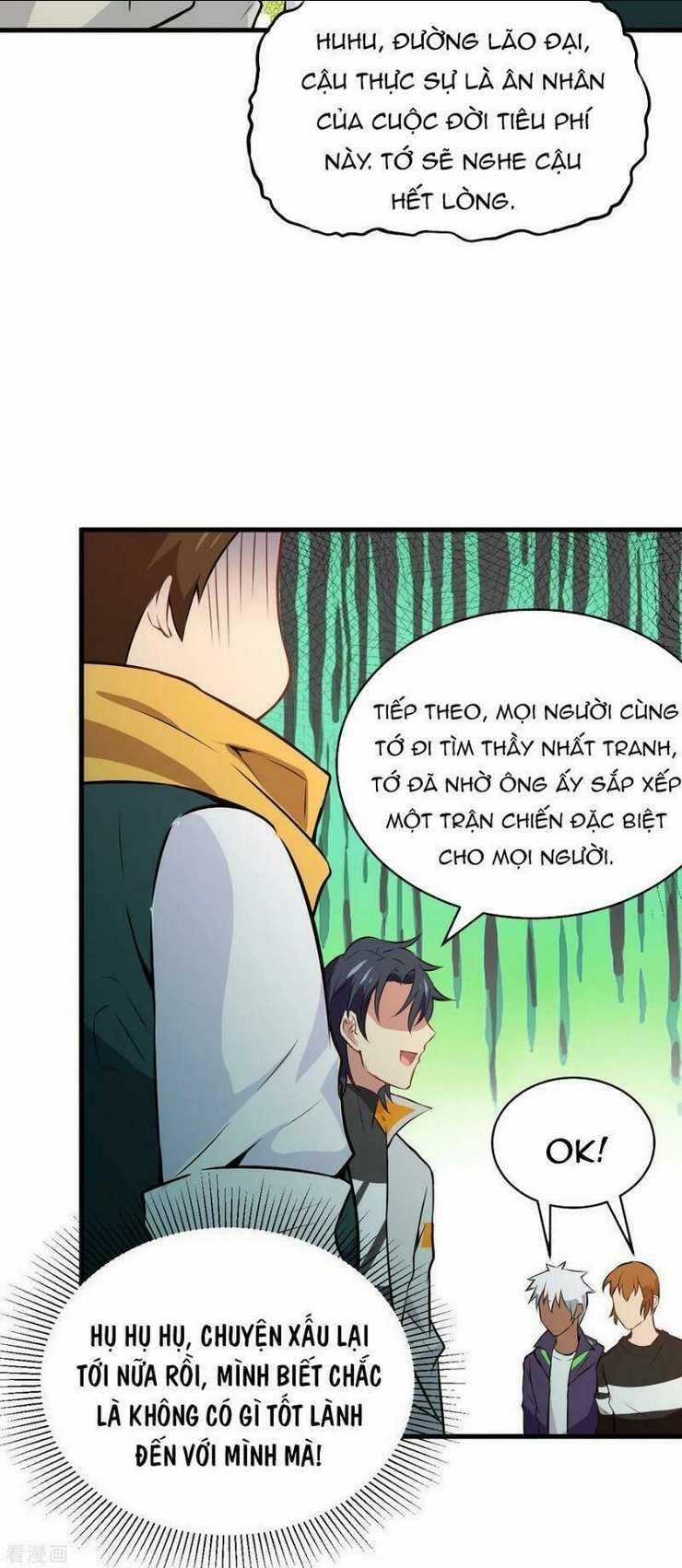 Thuật Sĩ Đến Từ Tương Lai Chapter 45 trang 40