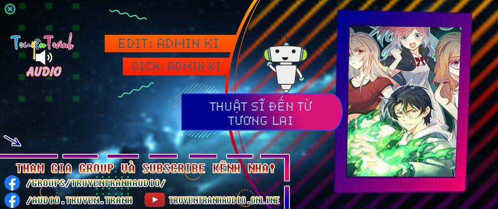 Thuật Sĩ Đến Từ Tương Lai Chapter 46 trang 0