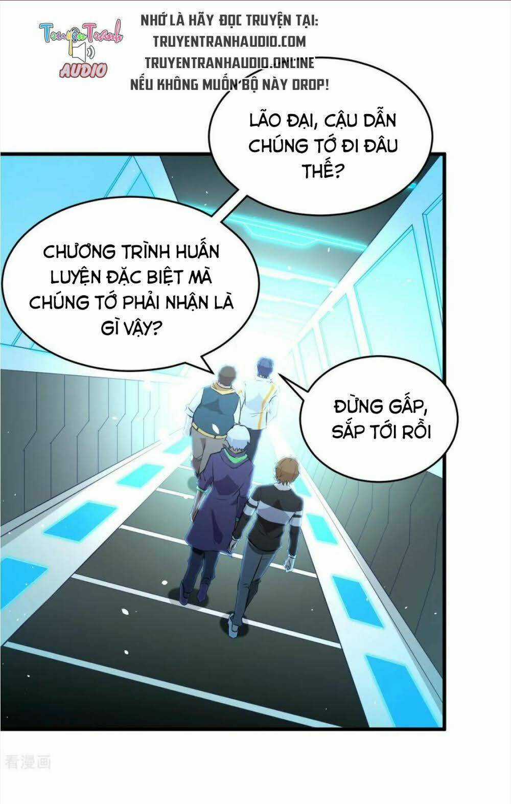 Thuật Sĩ Đến Từ Tương Lai Chapter 46 trang 1