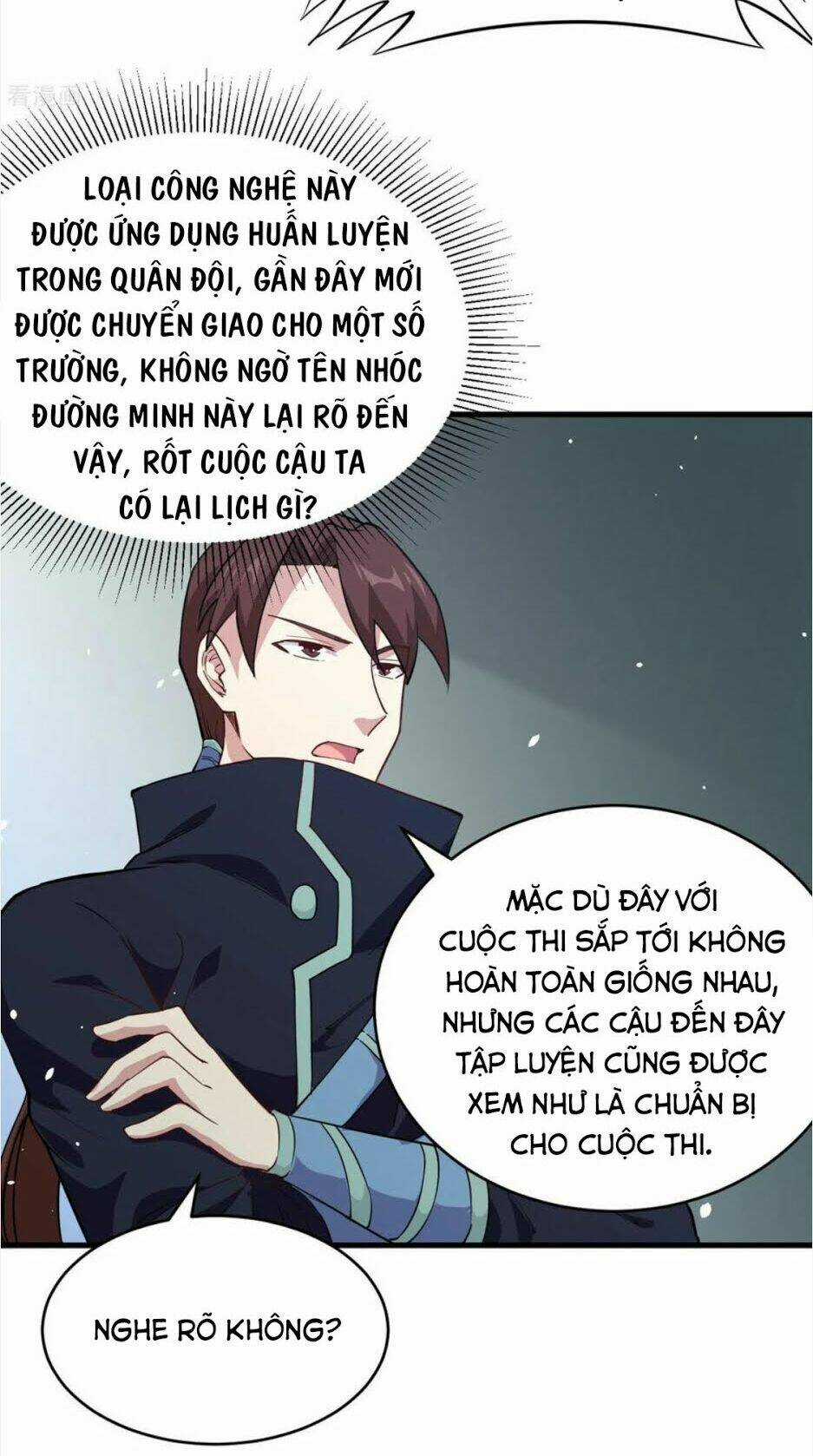 Thuật Sĩ Đến Từ Tương Lai Chapter 46 trang 10