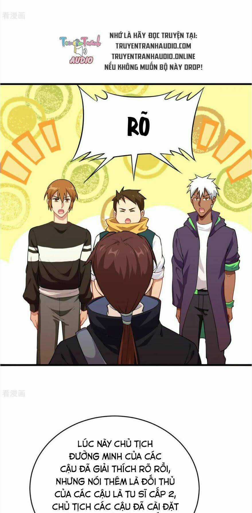 Thuật Sĩ Đến Từ Tương Lai Chapter 46 trang 11