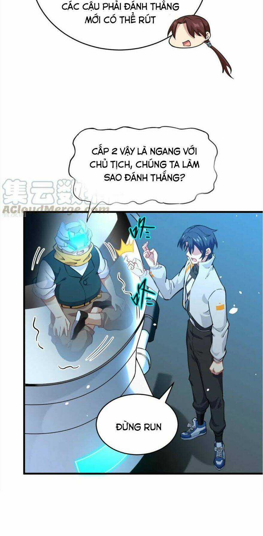 Thuật Sĩ Đến Từ Tương Lai Chapter 46 trang 12