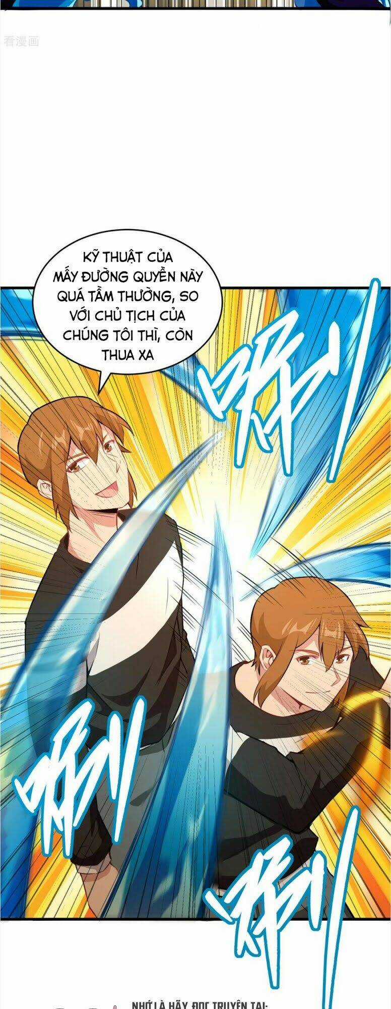 Thuật Sĩ Đến Từ Tương Lai Chapter 46 trang 19