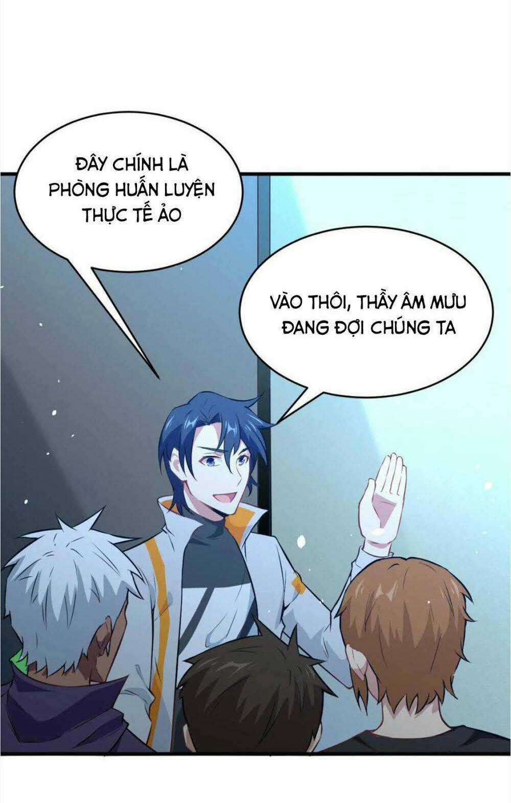 Thuật Sĩ Đến Từ Tương Lai Chapter 46 trang 2