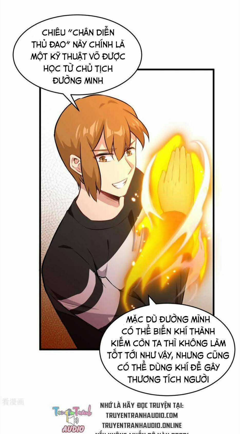 Thuật Sĩ Đến Từ Tương Lai Chapter 46 trang 22