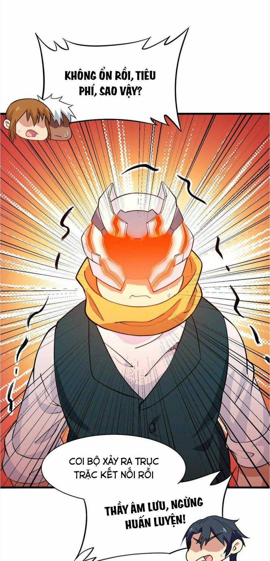 Thuật Sĩ Đến Từ Tương Lai Chapter 46 trang 27