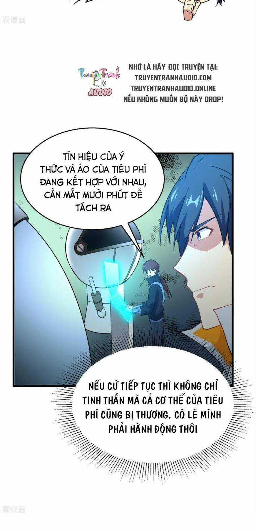 Thuật Sĩ Đến Từ Tương Lai Chapter 46 trang 28