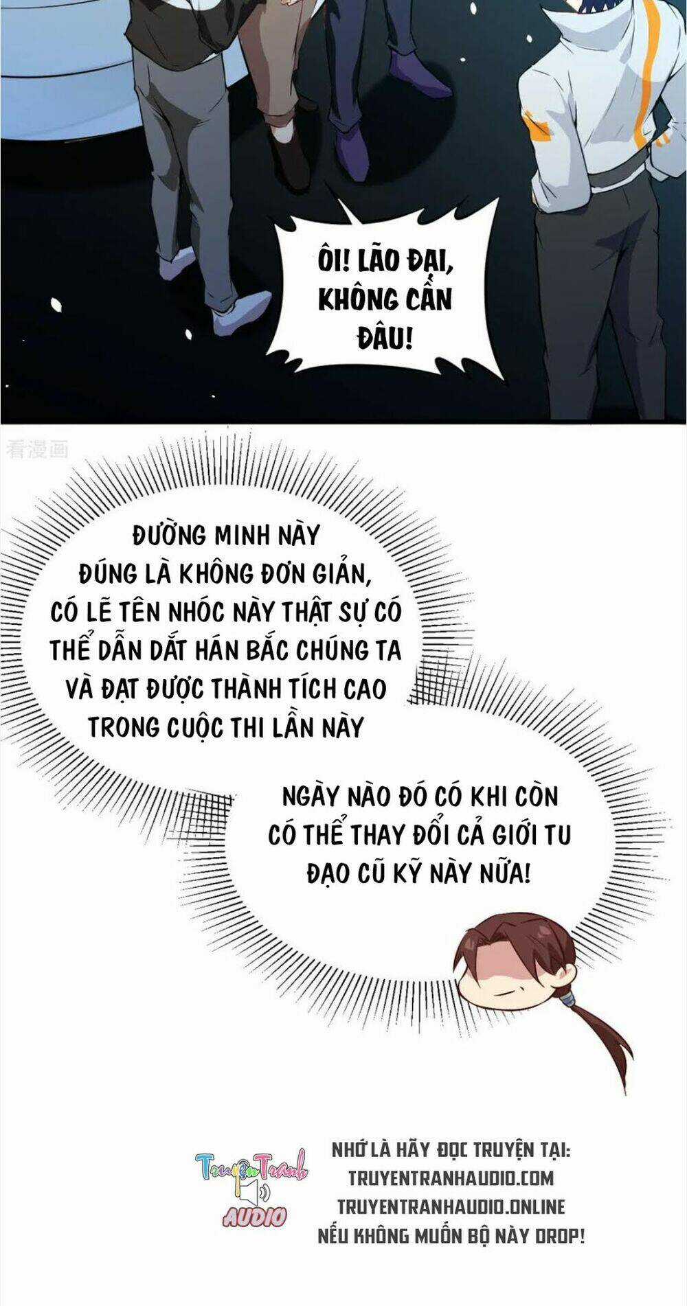 Thuật Sĩ Đến Từ Tương Lai Chapter 46 trang 33