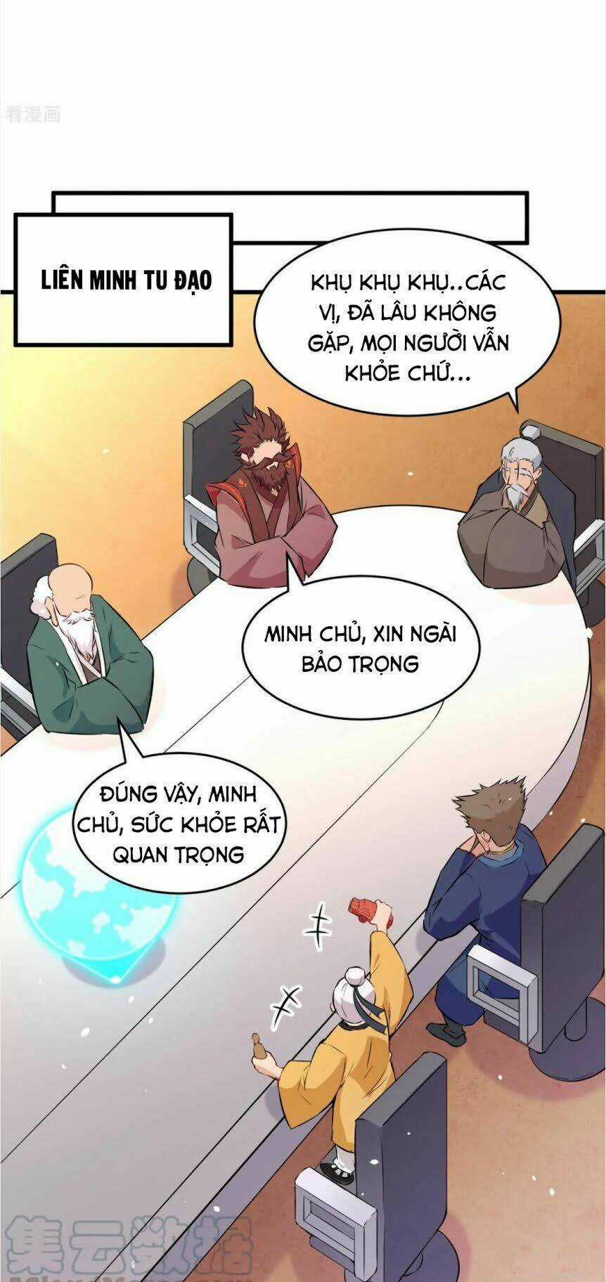 Thuật Sĩ Đến Từ Tương Lai Chapter 46 trang 34