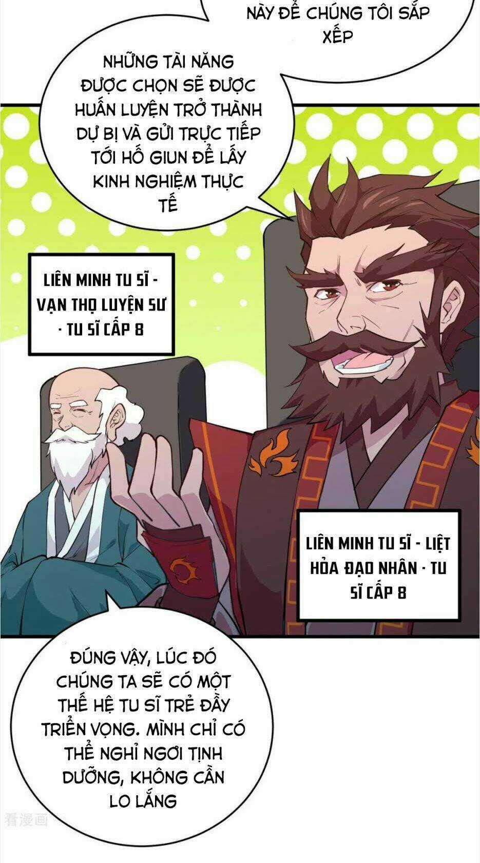 Thuật Sĩ Đến Từ Tương Lai Chapter 46 trang 37