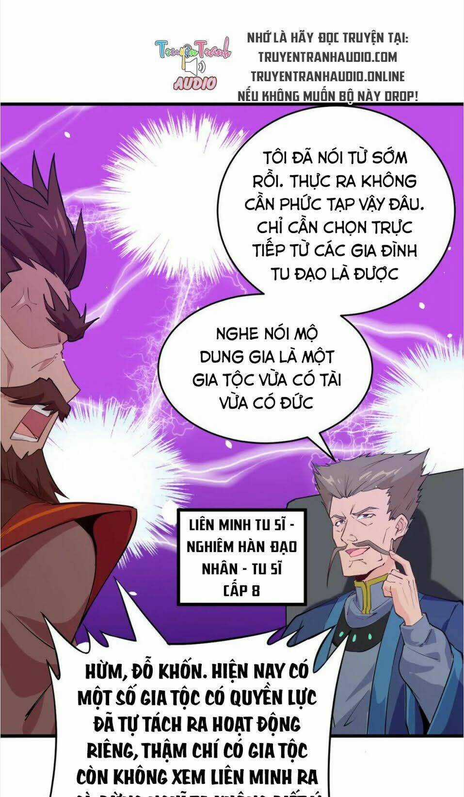 Thuật Sĩ Đến Từ Tương Lai Chapter 46 trang 38