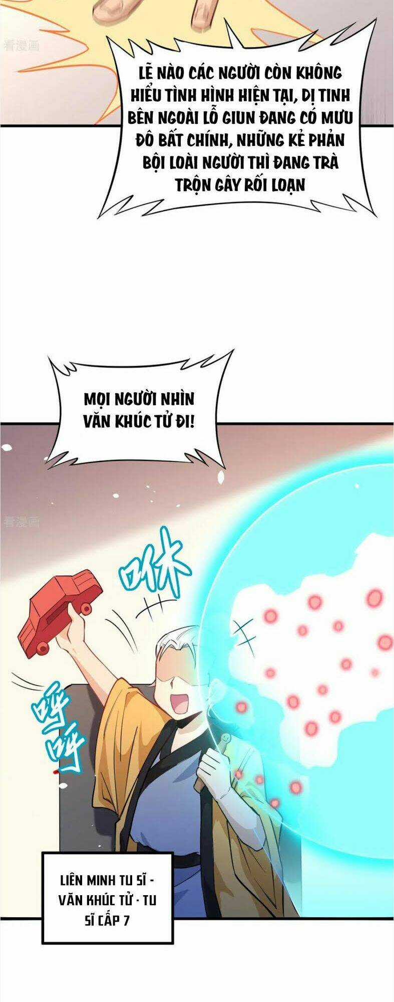 Thuật Sĩ Đến Từ Tương Lai Chapter 46 trang 41