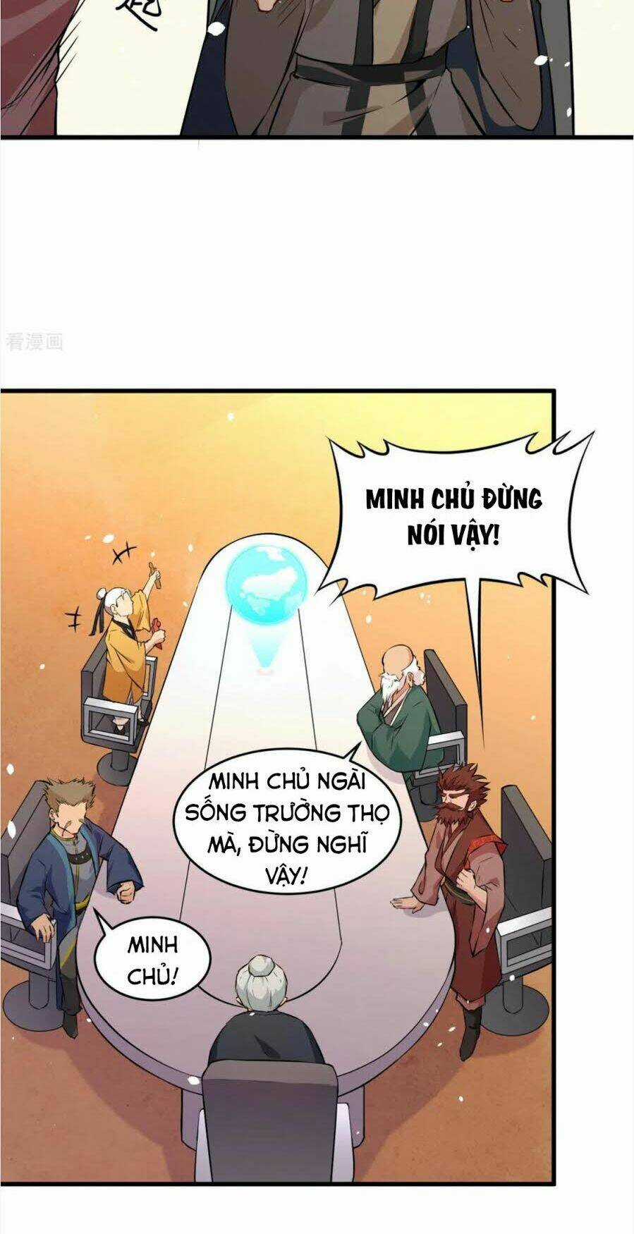 Thuật Sĩ Đến Từ Tương Lai Chapter 46 trang 43