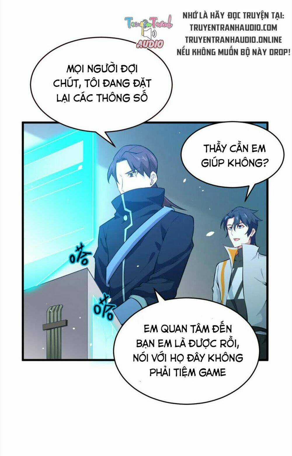 Thuật Sĩ Đến Từ Tương Lai Chapter 46 trang 5