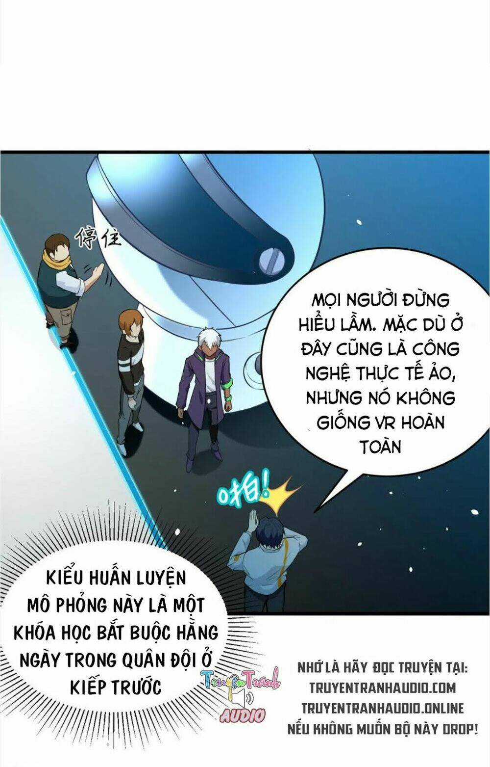 Thuật Sĩ Đến Từ Tương Lai Chapter 46 trang 6