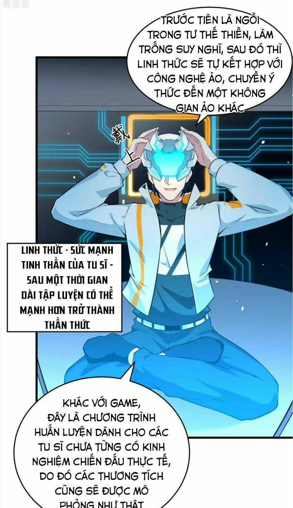 Thuật Sĩ Đến Từ Tương Lai Chapter 46 trang 7