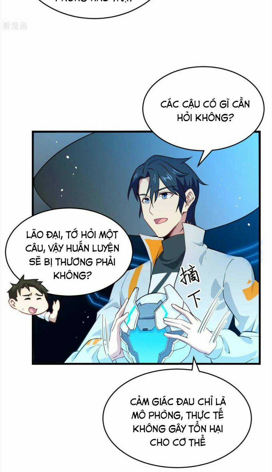 Thuật Sĩ Đến Từ Tương Lai Chapter 46 trang 8