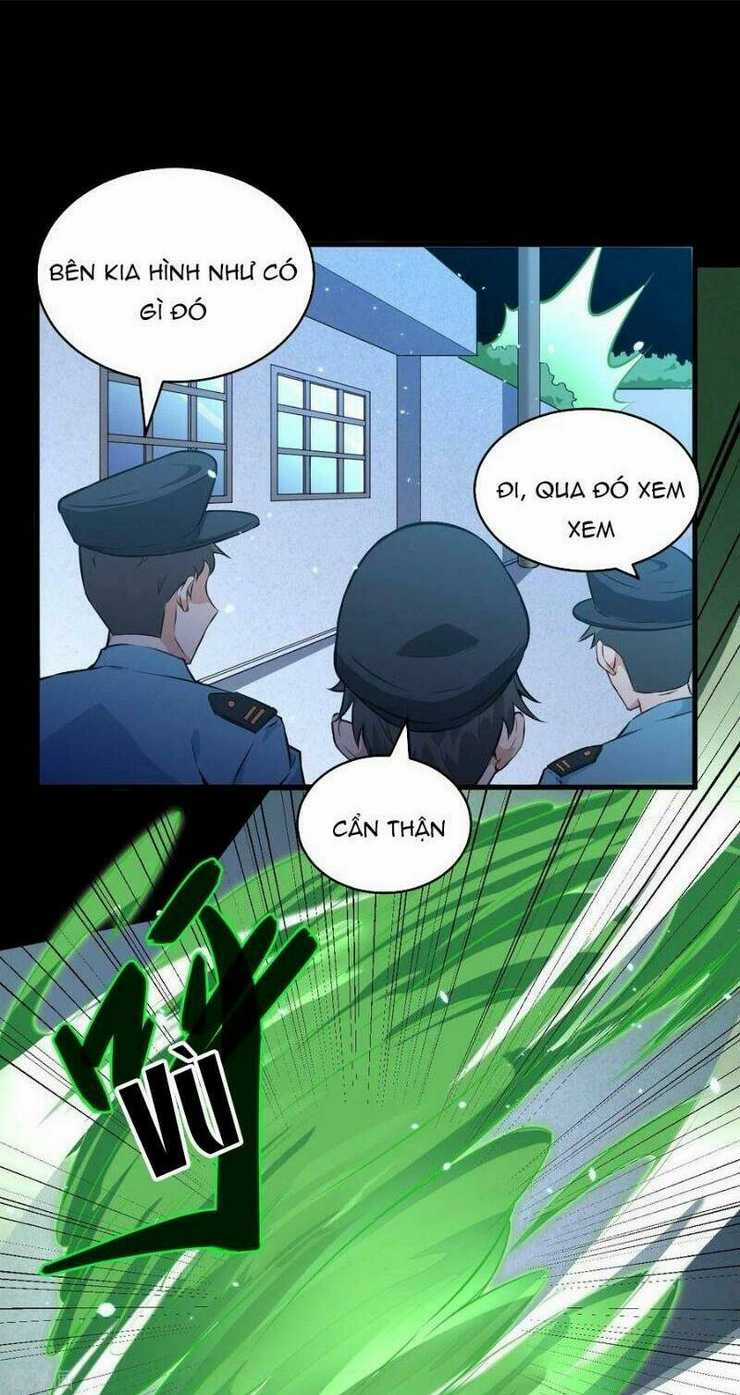 Thuật Sĩ Đến Từ Tương Lai Chapter 47 trang 21