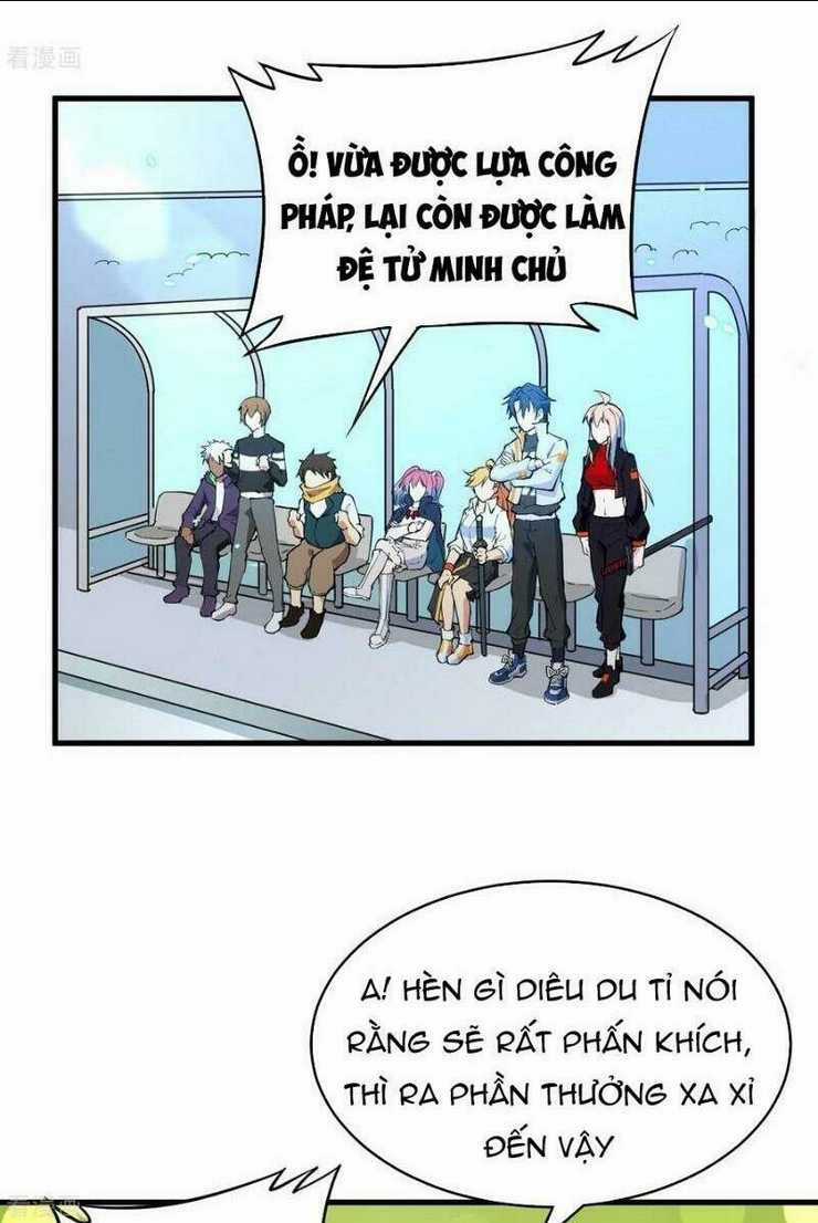 Thuật Sĩ Đến Từ Tương Lai Chapter 47 trang 37