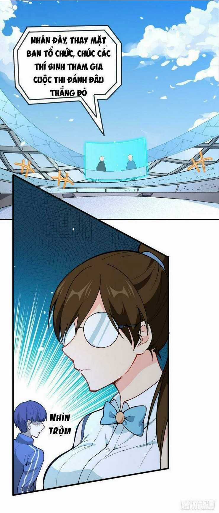Thuật Sĩ Đến Từ Tương Lai Chapter 48 trang 1