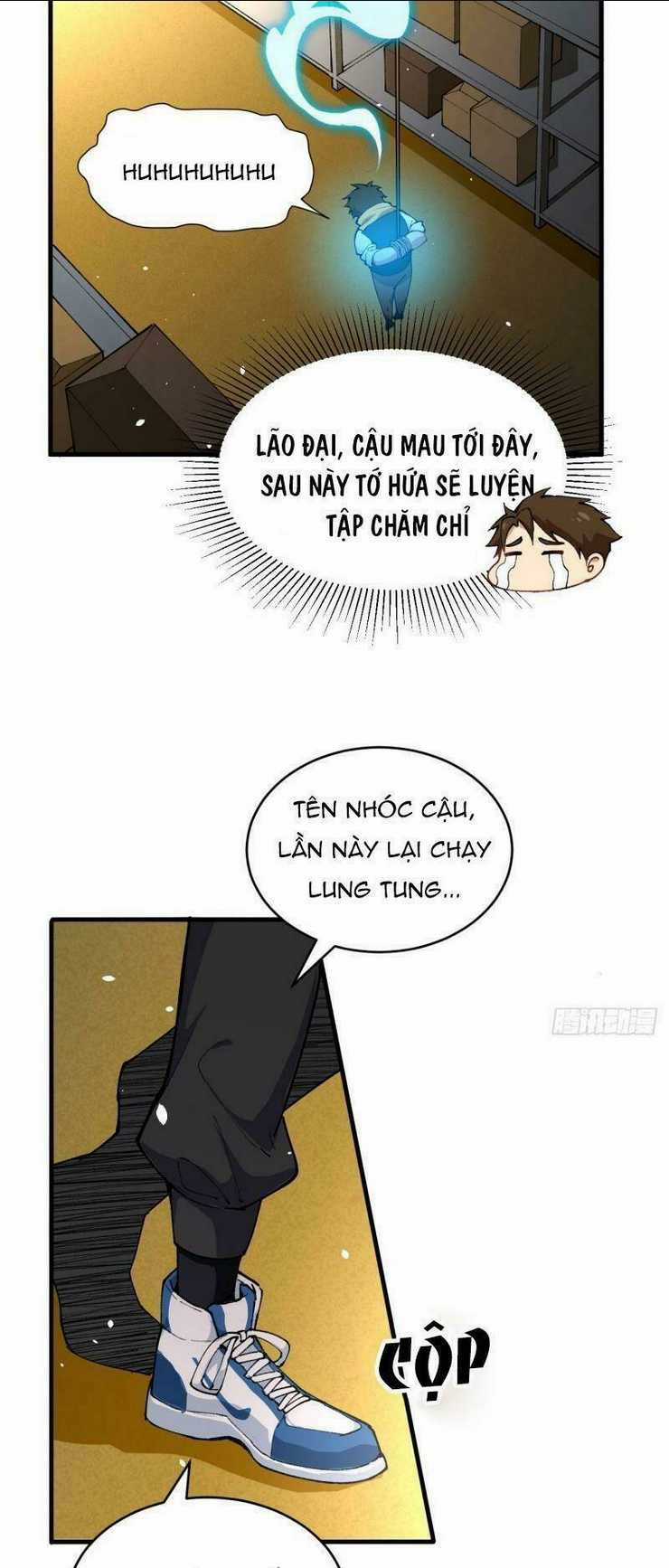 Thuật Sĩ Đến Từ Tương Lai Chapter 48 trang 16