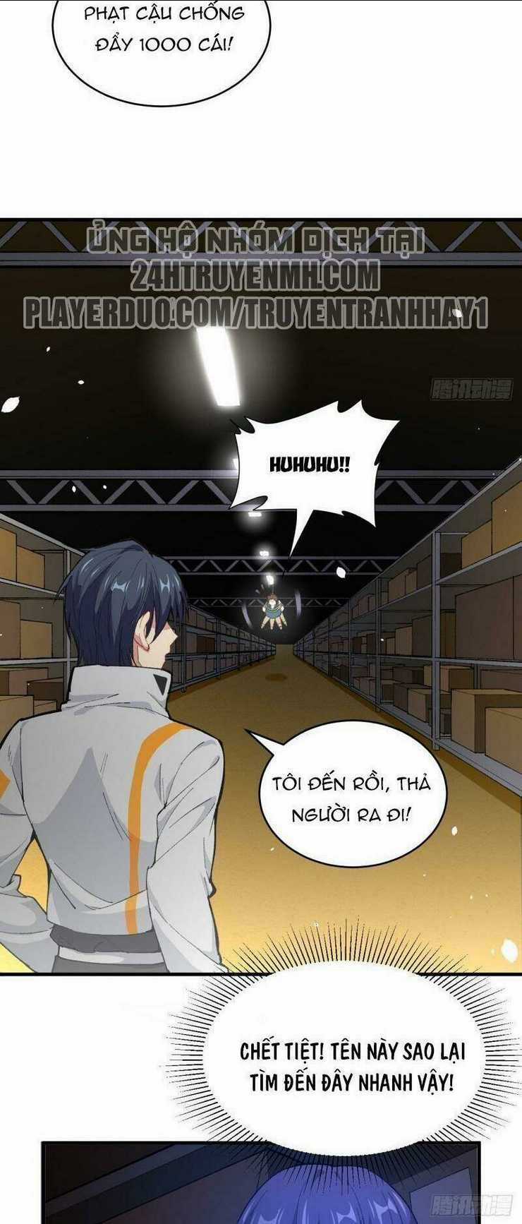 Thuật Sĩ Đến Từ Tương Lai Chapter 48 trang 17