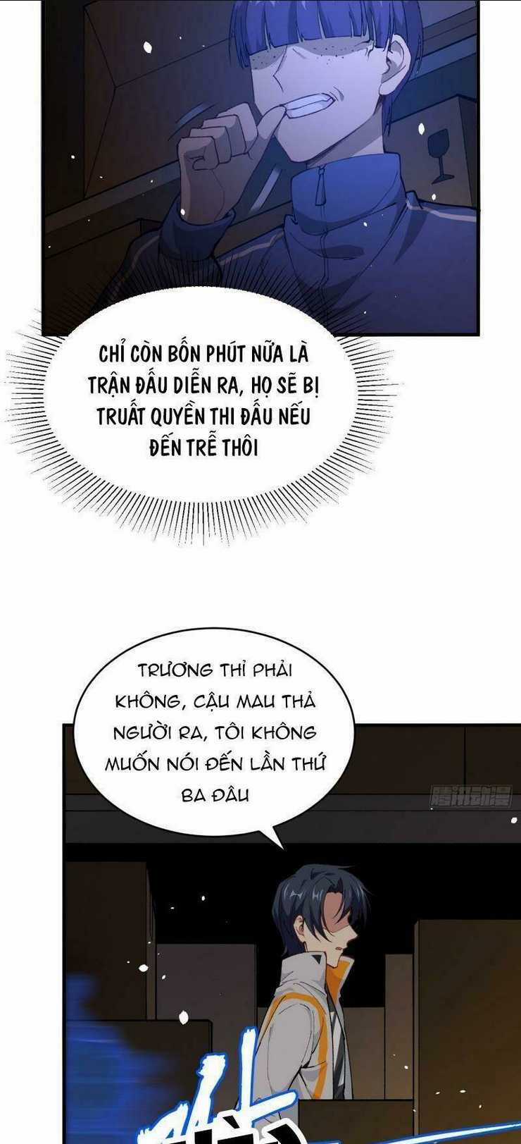 Thuật Sĩ Đến Từ Tương Lai Chapter 48 trang 18