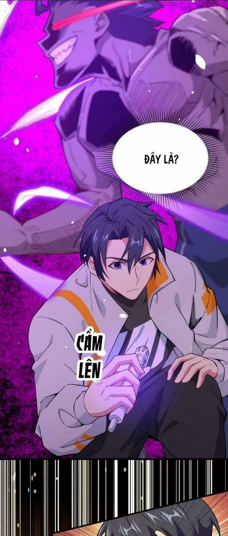 Thuật Sĩ Đến Từ Tương Lai Chapter 48 trang 20