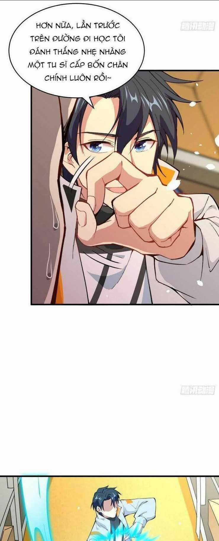 Thuật Sĩ Đến Từ Tương Lai Chapter 48 trang 28