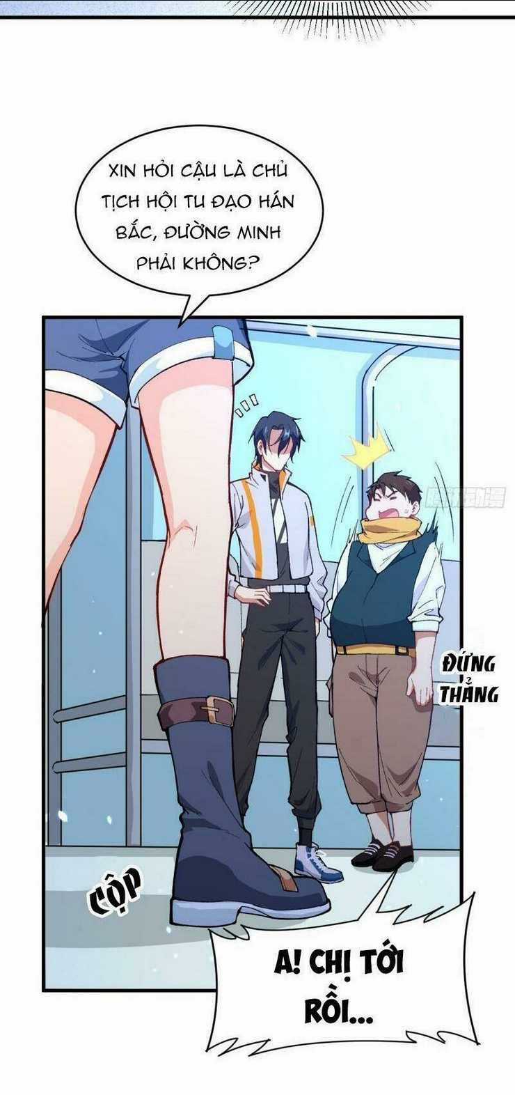 Thuật Sĩ Đến Từ Tương Lai Chapter 48 trang 3