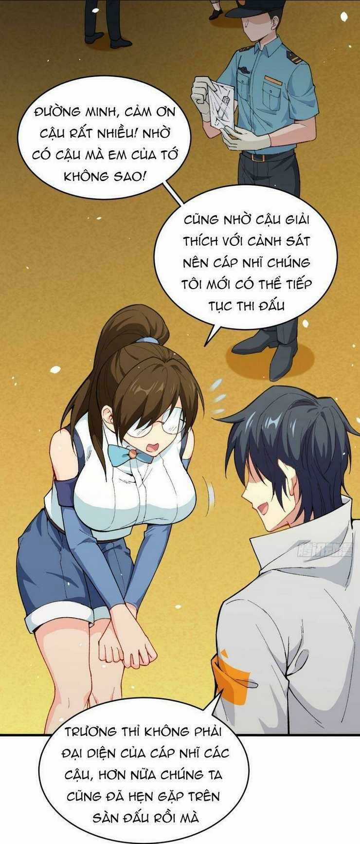 Thuật Sĩ Đến Từ Tương Lai Chapter 48 trang 34